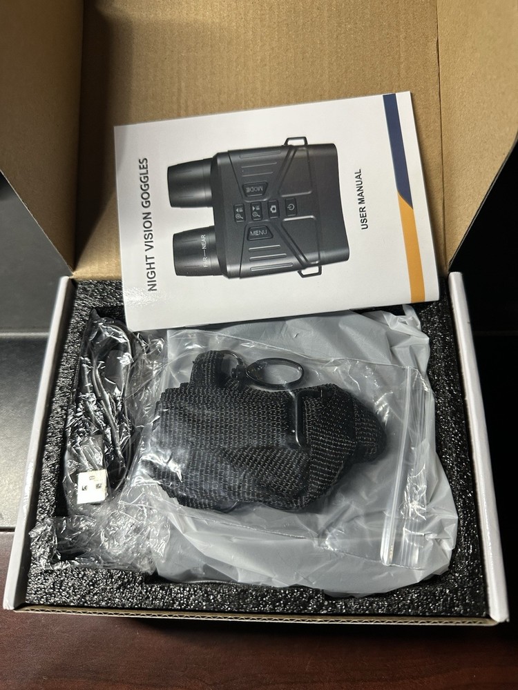 36MP 4K UHD Night Vision Goggles Open-Box