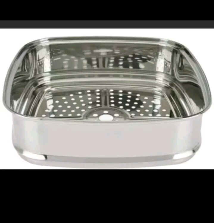 NEW! Copper Chef 2-in-1 Stackable Steamer/Pan Extender