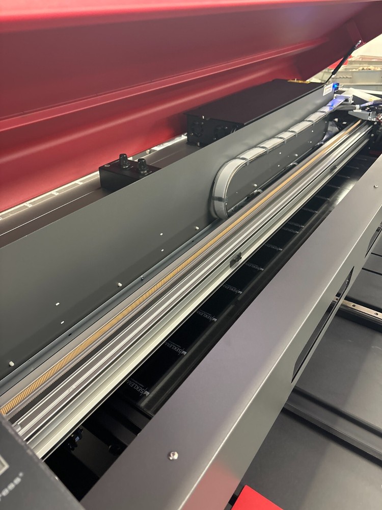 Working Coldesi Compress UV-1200s Large Format UV Printer w/ Software