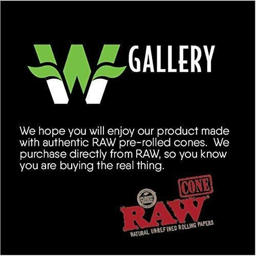 RAW 10 Classic 98 Special Cones - Natural Unrefined Rolling Papers