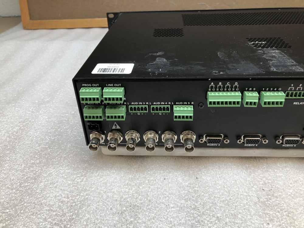 Crestron MPS-100 Professional Media Multi-Input Presentation System