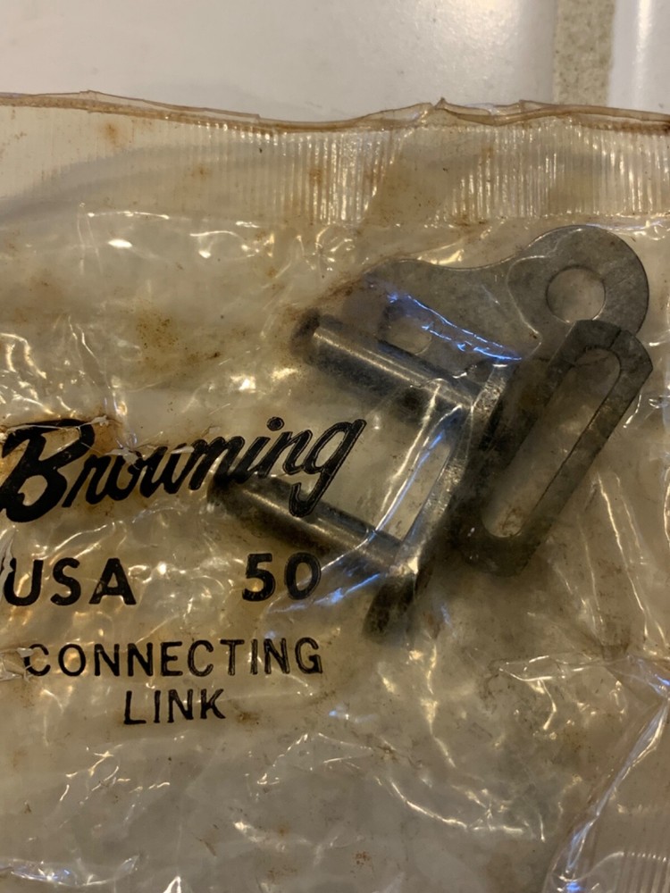 7 Browning # 50 offset link.