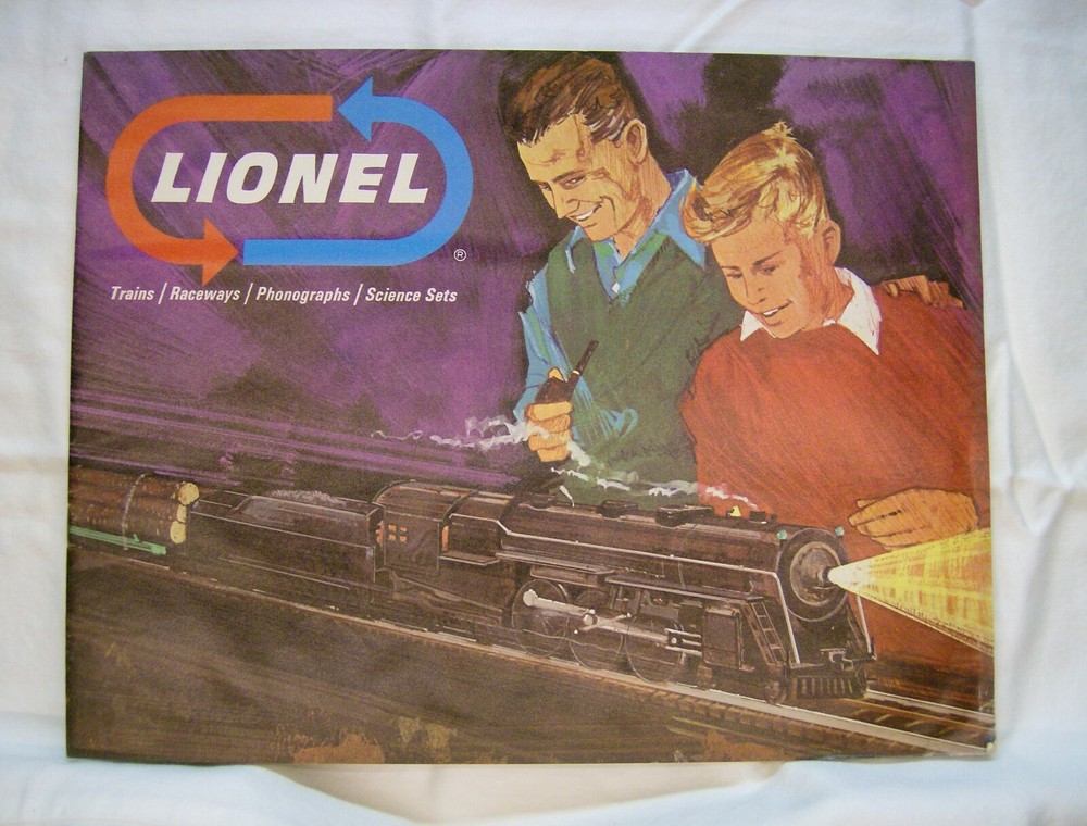 Lionel 1966 Catalog. NOS.