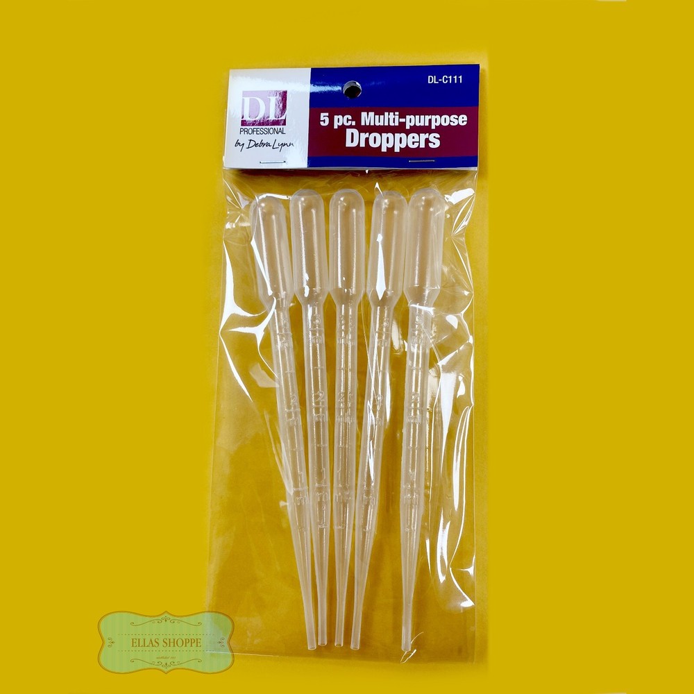 DL CL111 Multi Purpose Droppers 5 Pieces