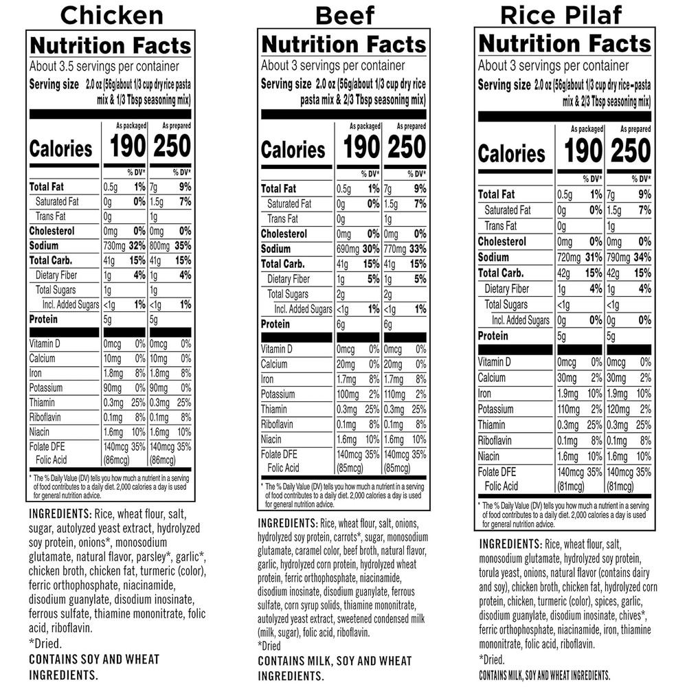 Dinner Classics Variety Pack, 10 Piece Assortment