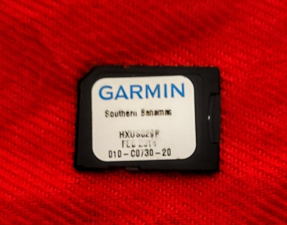 Garmin Chart Southern Bahamas 701x 721x series chartplotters