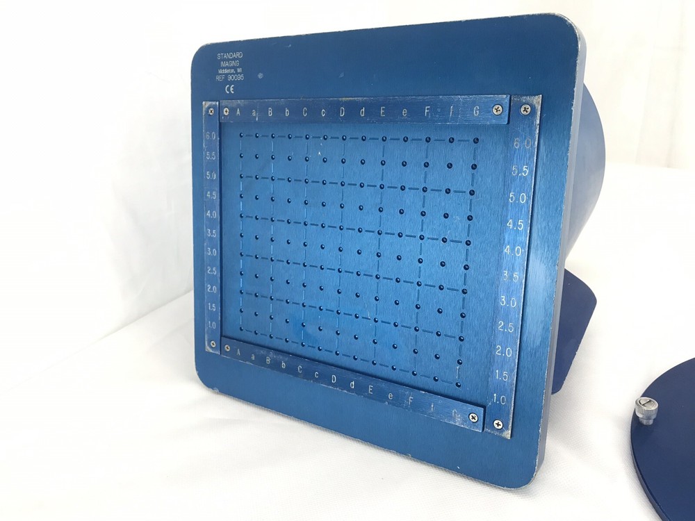 Standard Imaging Needle Cradle REF 90095 Needle Rows Vertical 13 x Horizontal 11