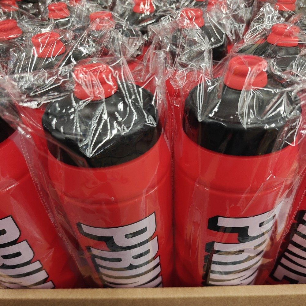 *NEW* PRIME Hydration 32oz Red Water Bottle