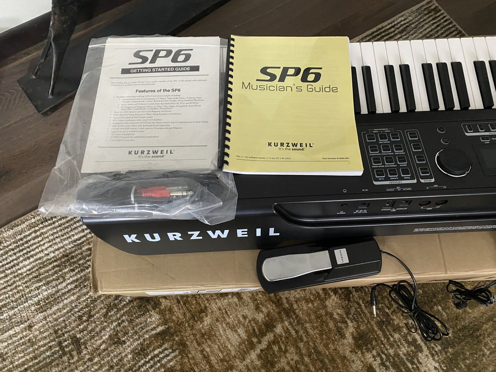 Kurzweil SP6