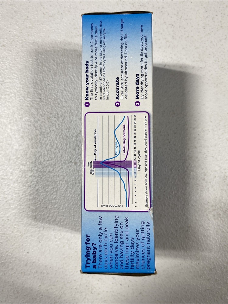 Clearblue Advanced Digital Ovulation Test 10 Count