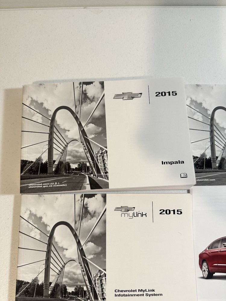 2015 Chevrolet Impala Owner's Manual Set