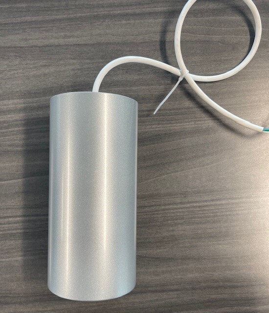 Progress Lighting 325 LED Silver Metallic 8.25" X 4" Modern Pendant Light