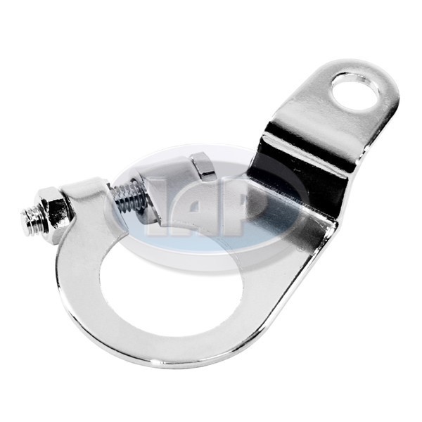 CHROME DISTRIBUTOR HOLD DOWN CLAMP VOLKSWAGEN T1 BUG SUPER BEETLE T2 BUS GHIA