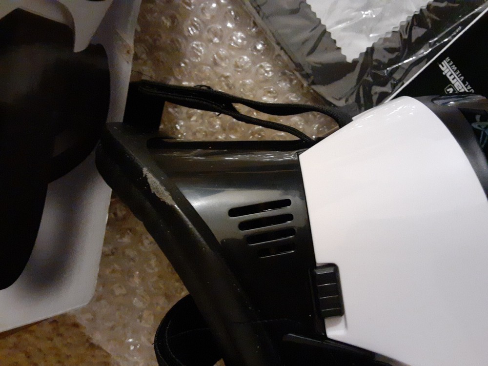 VR Headset Dynamic Virtual Viewer (DVV) Beginner Virtual Reality Headset See Des