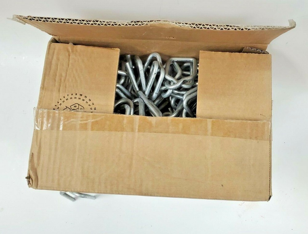 LOGISTICKS BKCB10 AAR COMPOSITE BUCKLE / 125 PER BOX 1.25”
