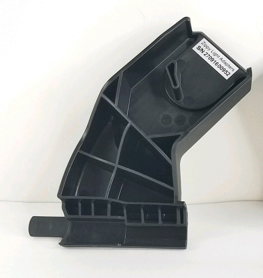 Zippy Light Car Seat Adapter, Black