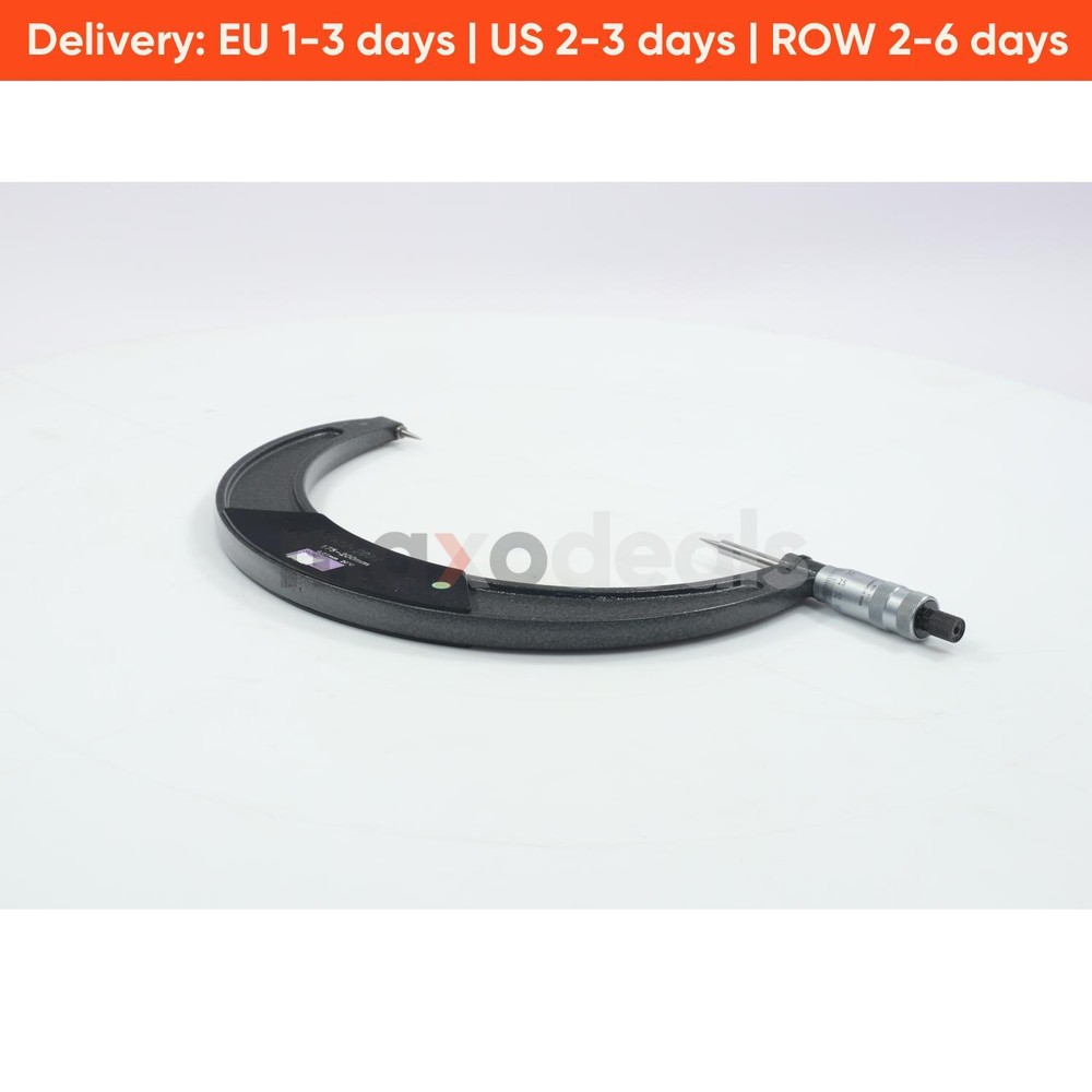 Hartig 5752-175-200-E-H Micrometer New NFP