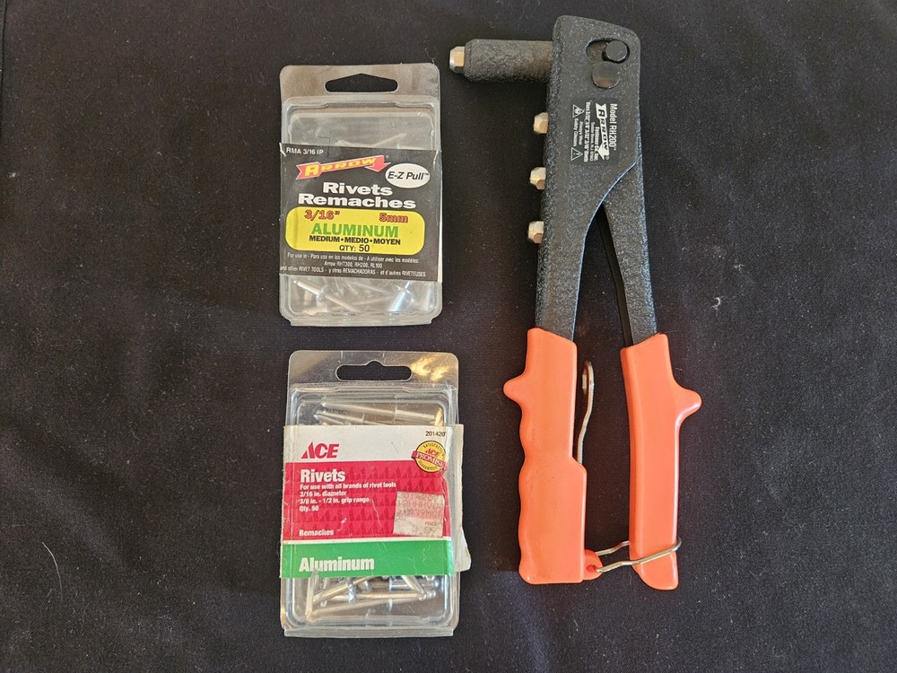 ~ Arrow RH200 EZ Rivet Tool + Rivets
