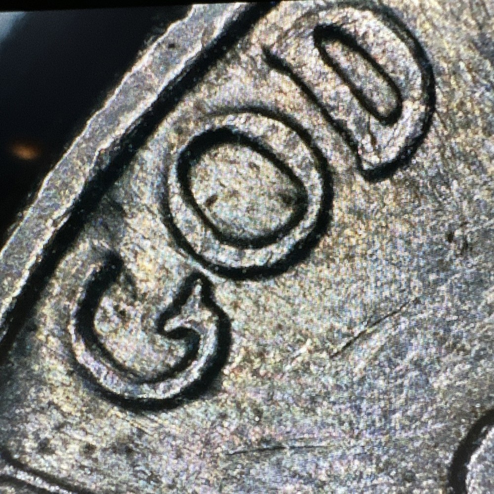 1991 P Jefferson Nickel Grease Error