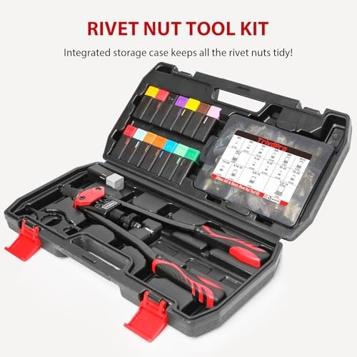 Rivet Nut Tool Kit Rivnut 16" Rivnut Tool Kit Professional RIV Nut Tool Kit