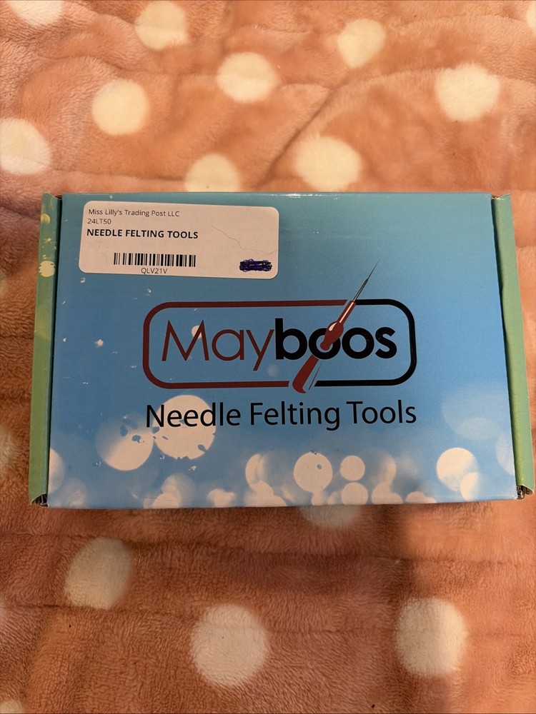 MayBoos  Felting Tools & Needles NIB