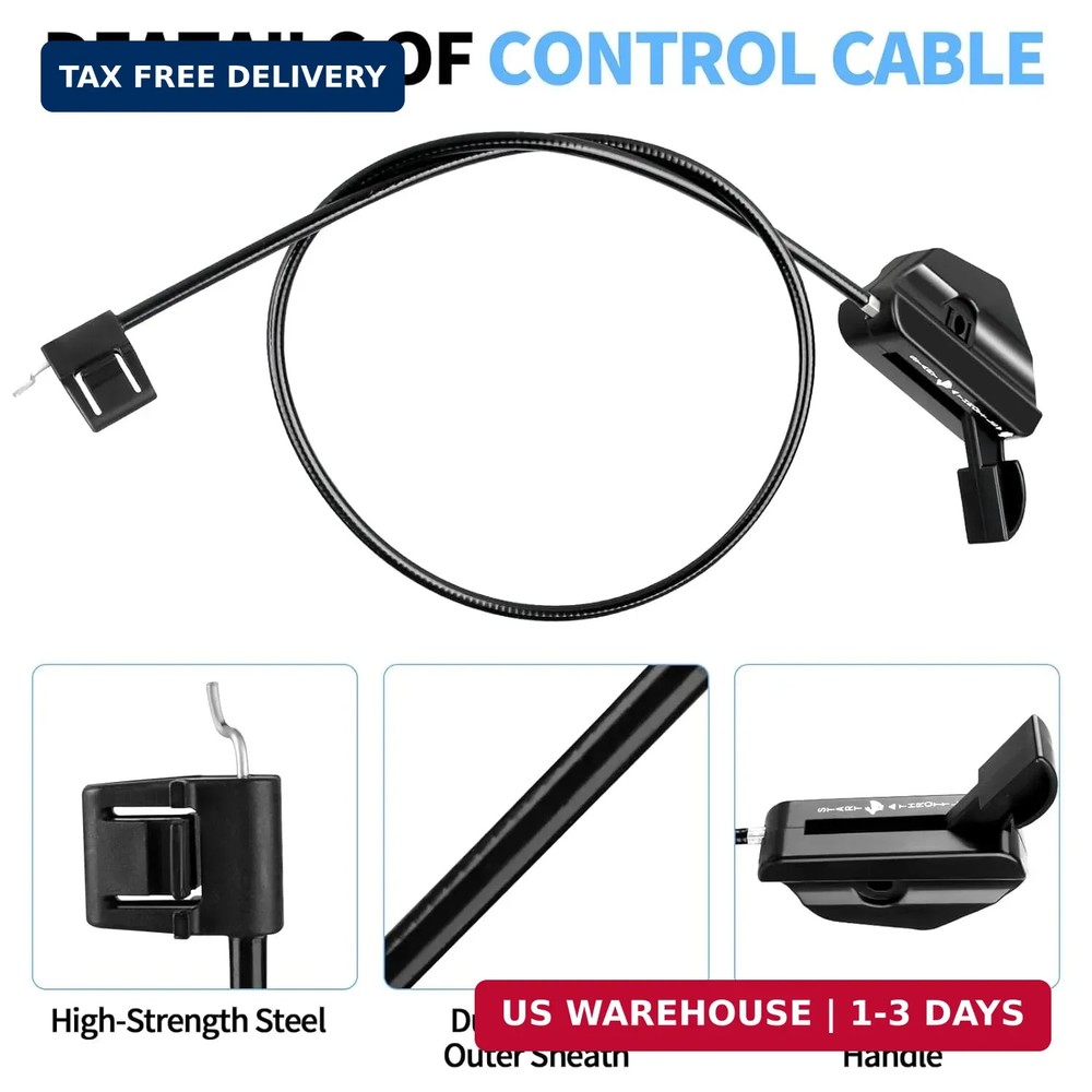 49447 Lawn Spreader Control Cable Assembly, Fertilizer Spreader Control Cable Co