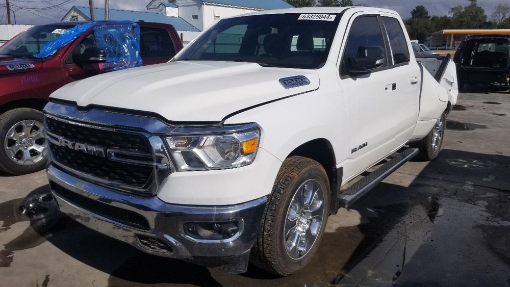 22 DODGE RAM 1500 5.7L OLD BODY RADIATOR CORE SUPPORT