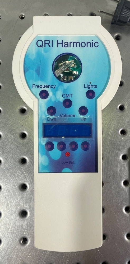 QRI Harmonic Low Level Laser. Quantum Reflex Integration