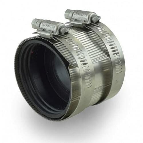 3" x 2" No-Hub Coupling - Pack of 100