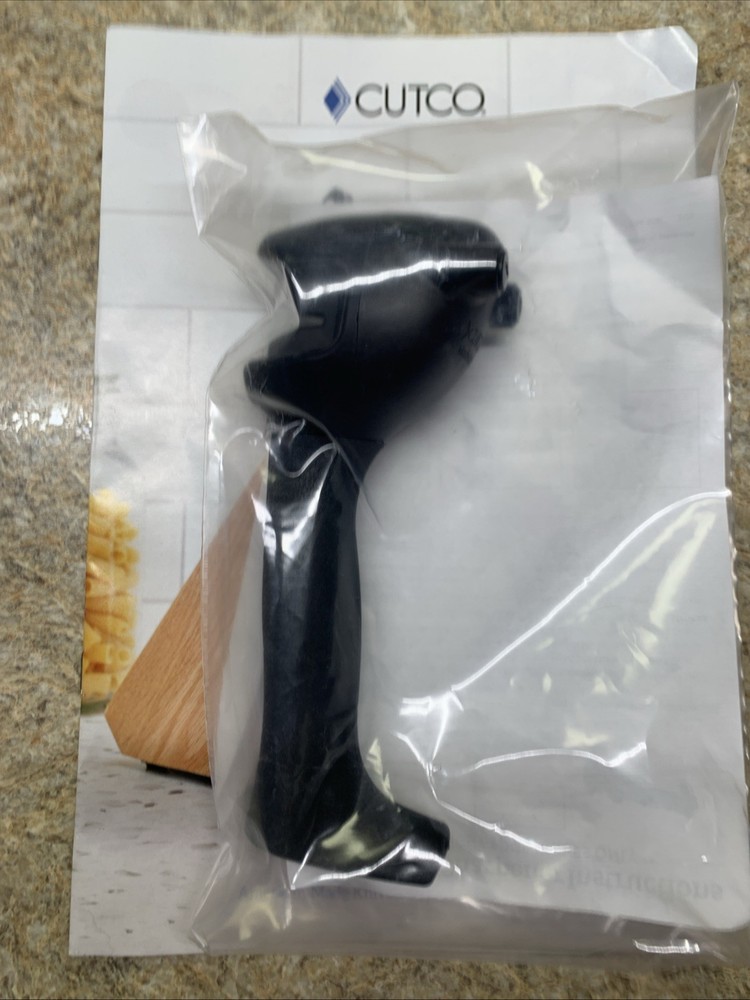 Cutco Heavy Duty Pull-Through Knife Sharpener Black Handle #84 Lifetime Warranty