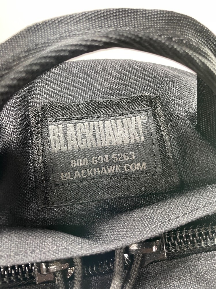 Blackhawk 3-Day Assault Backpack Black Cag Sof Devgru Seal new old stock