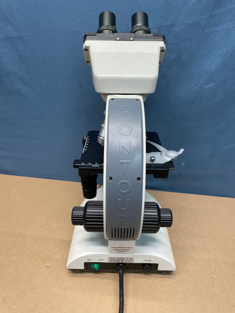 Wolfe Carolina Contour Binocular Microscope Steroscope With 4 Objective lenses