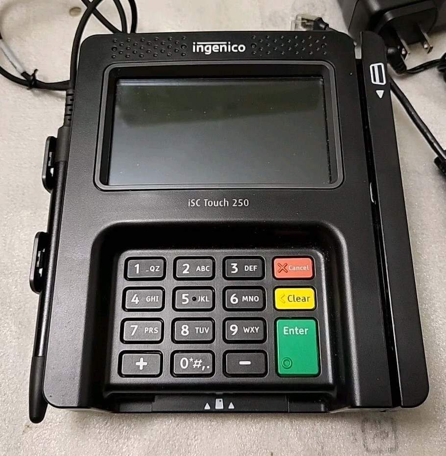 Ingenico ISC Touch 250 Payment Terminal - Black