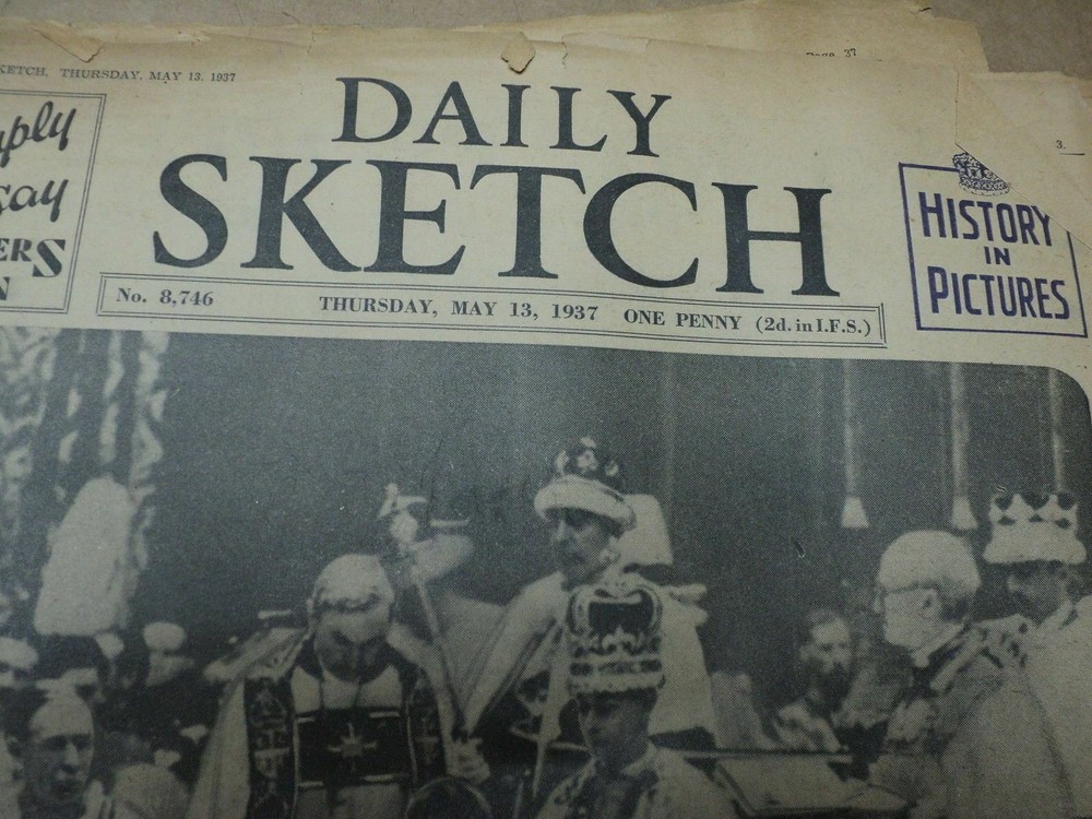 Daily Sketch May 13, 1937