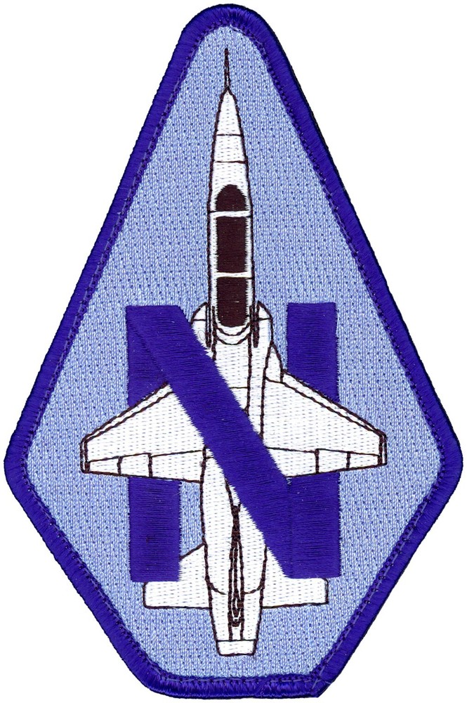 USAF 87th FLYING TRAINING SQUADRON PATCH - N FLIGHT - T-38