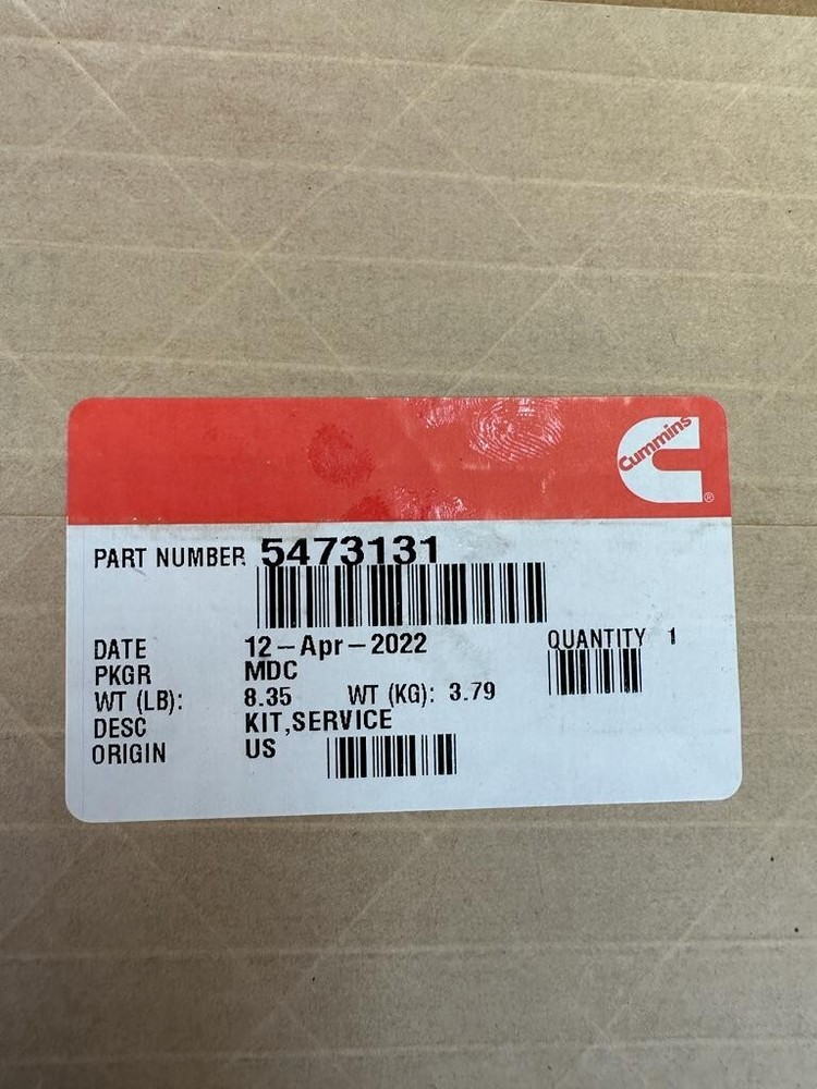 Cummins 5473131 Service Kit