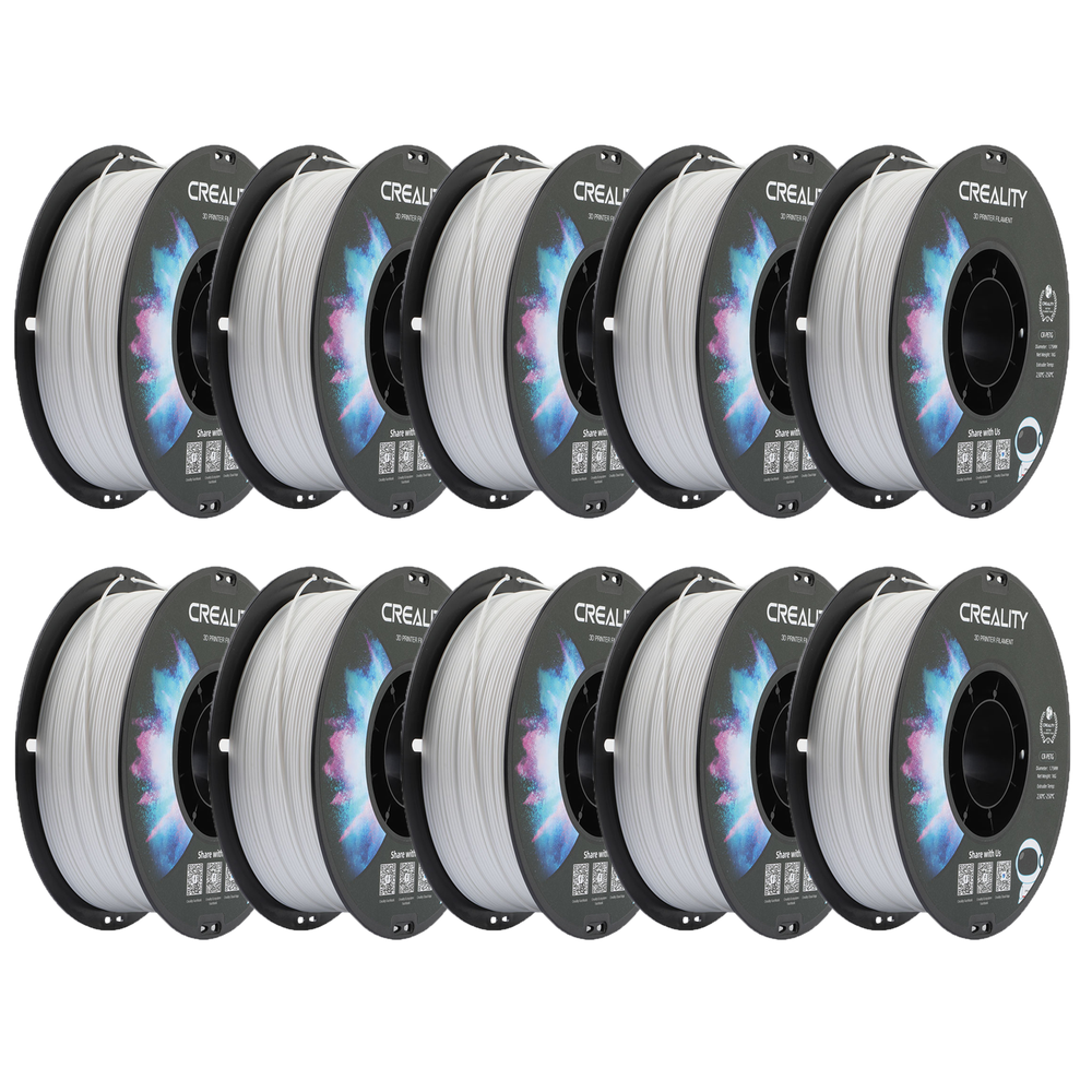 【Value Set】Creality CR-PETG 3D Printer Filament, High Precision, 15/10/6/5 Pack