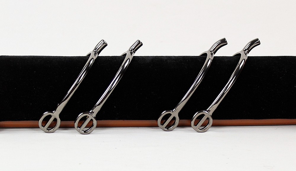 Burnished English Spurs