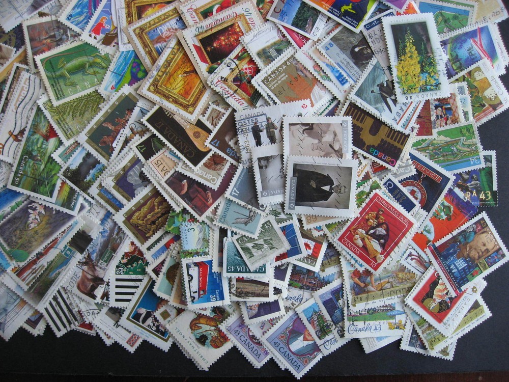 Canada collection 1500 different U old-2015.Face same=reg/ex-bklt/diff perfs etc