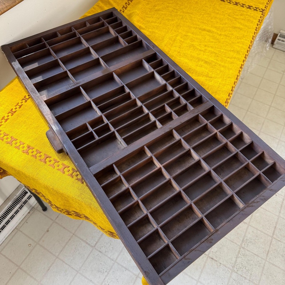 Vintage Hamilton Printer’s Tray #313