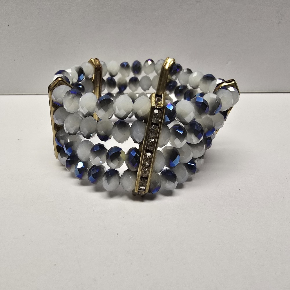 BEADED STRETCH BRACELET