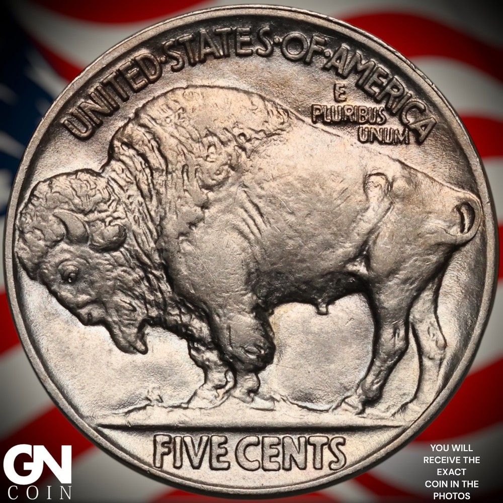 1916 P Buffalo Nickel B0935