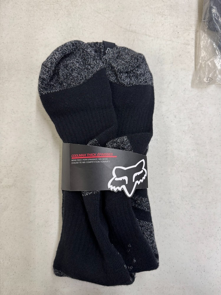 FOX Coolmax Thick Sock Race Sock M