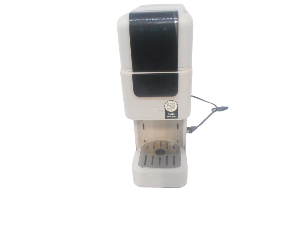 bella PRO - Perfect Grind Programmable Single-Serve Coffee Maker