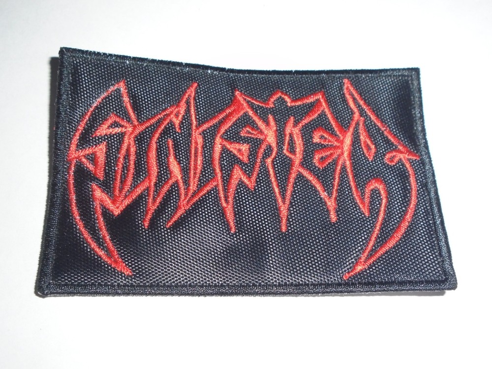 SINISTER DEATH METAL EMBROIDERED PATCH