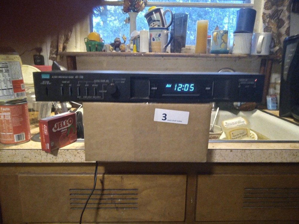 SANSUI AUDIO PROGRAM TIMER MODEL AT-210