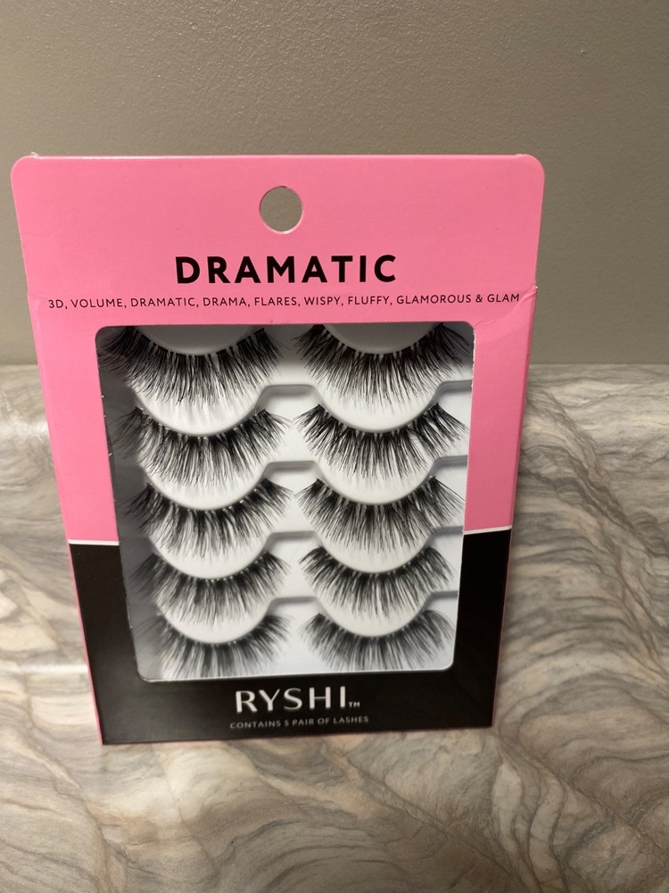 RYSHI Dramatic Volume, Flare & Thin Never A Dull Moment False Lashes