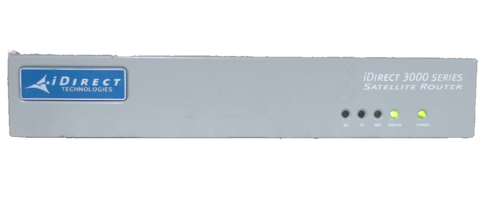 iDirect 3000 Series Satellite Router Model 3000
