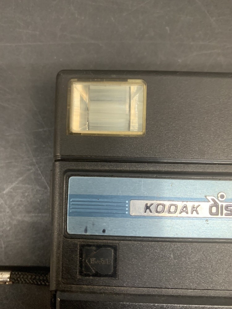 Kodak Disc 3600 Camera Disc - Untested