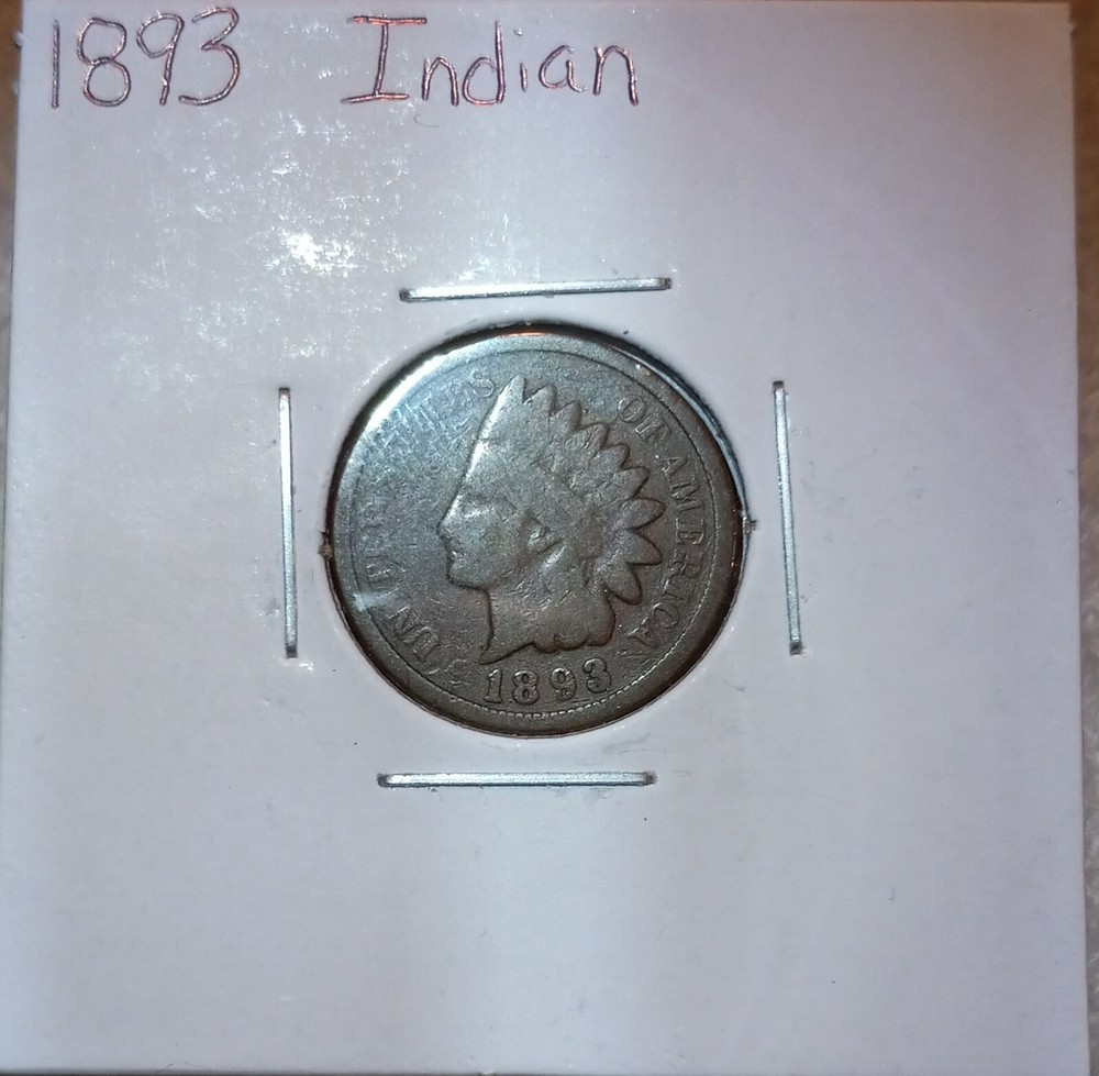 1893 Indian Head Small Cent